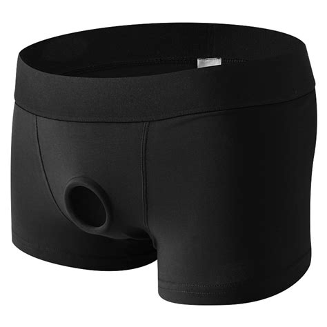 Uinagy Men S Lingerie Cut Out Pothole Cutton Underwear Walmart