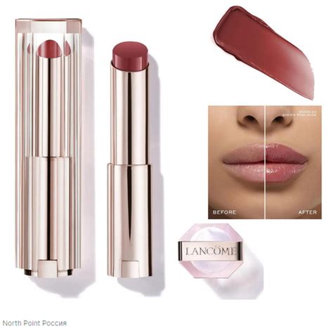 Lancome Idole Lip Butter Сияющий бальзам для губ 50 Sheik s Rosy Nude купить с доставкой по