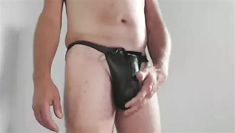 Manstore Lackstring Cyan Free Solo Man Porn D Xhamster