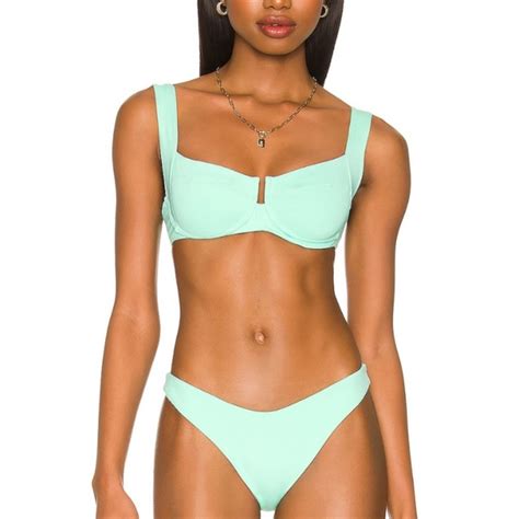 L Space Swim Nwt Lspace Camellia Underwire Bikini Top And Cabana Bikini Bottoms Poshmark