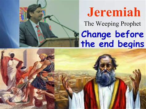 Jeremiah The Weeping Prophet PPT