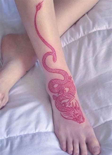 50 Red Dragon Tattoo Designs with Meaning | Art and Design