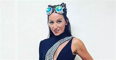 Davina Mccall Wows In Cut Out Dress As Masked Singer Fans Brand Her