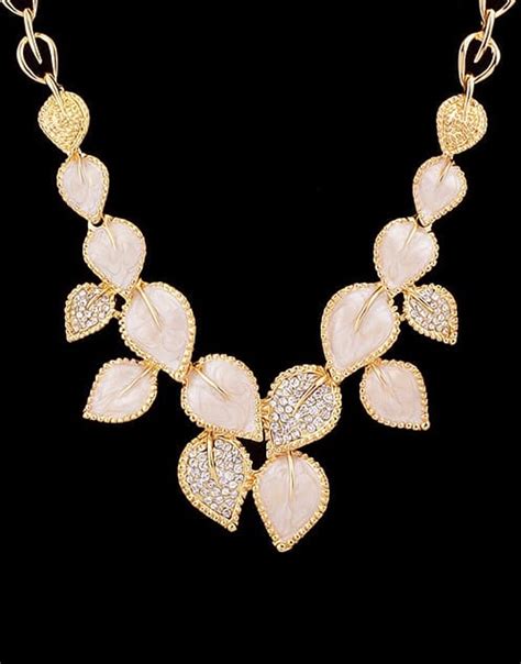 Красивое Колье Из Золота Фото — Mixyfotos.ru