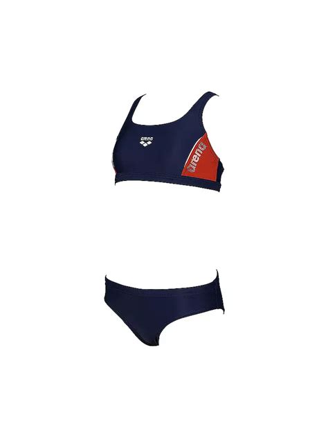 Arena M Dchen Bikini Thrice Dunkelblau