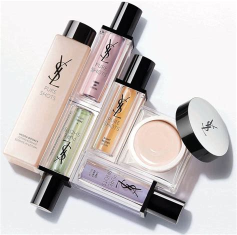 Ecco Pure Shots, la nuova la nuova linea skincare firmata YSL ...