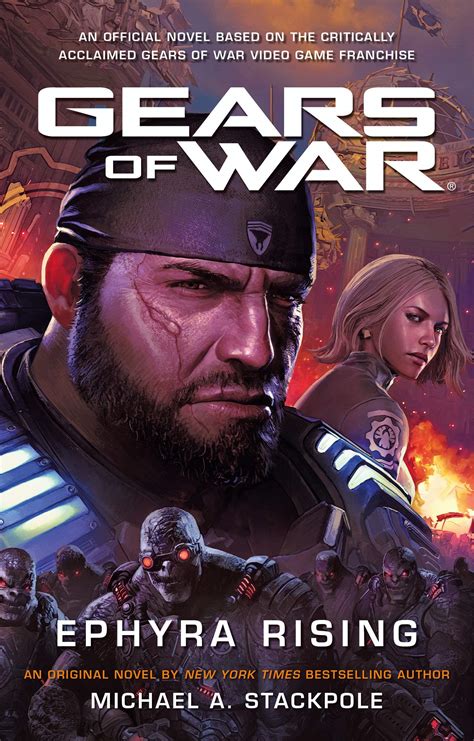 Novo Livro Da Franquia Gears Of War é Anunciado Em Comemoração Ao 10
