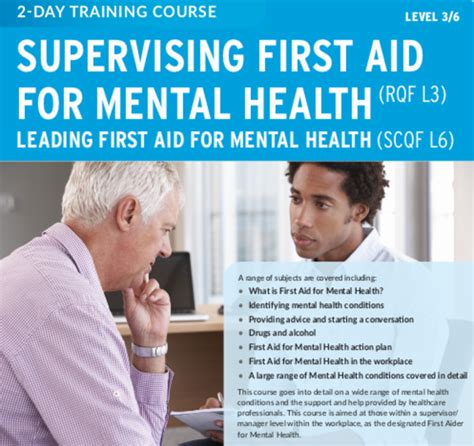 Level First Aid Training For Mental Health Hull