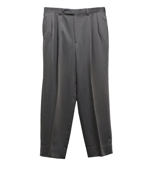 Retro S Pants S Style Made In S Corbin Mens Grey Soft Brushed