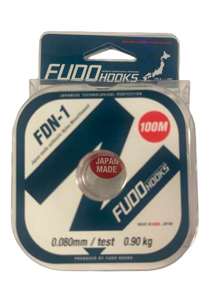 Monofilamentinis valas Fudo FDN-1 100m – Žvejybos Parduotuvė | Ritės ...