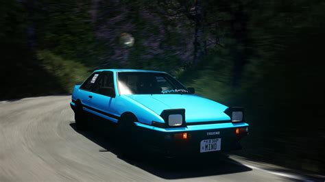 Maze Pass New Touge Track Mod Youtube