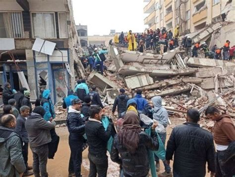 Deprem Son Dak Ka Hatay Ve Kahramanmara Depreminde Ka Ki I Ld Ka