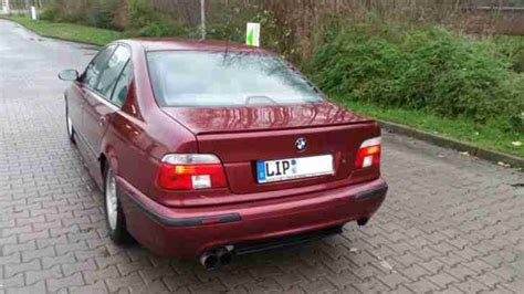 Bmw E39 540i Mit Gasanlage Bestes Angebot Von Bmw Autos