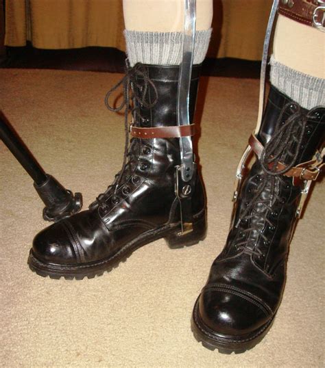 Heavy Boots And Leg Braces Dave Showed Us His Heavy Outdoo… Flickr