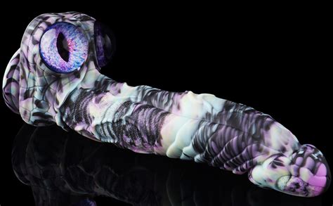 Monster Dildo Xxl Cm Realistischer Dildo Mit Starker Saugnapf Fantasy Dildo Mit Monster Augen