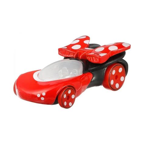 Disney Hot Wheels Character Car Minnie Mouse