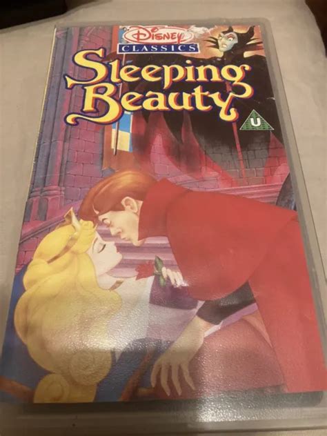 Vintage Vhs Video Sleeping Beauty Picclick Uk