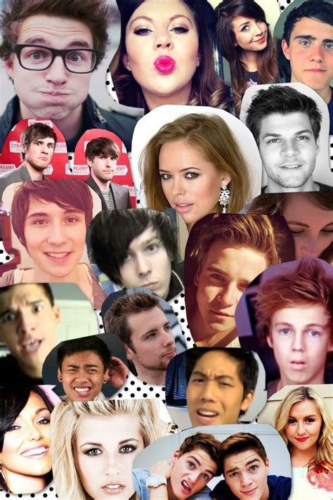 Many Different Pictures Of People And Faces