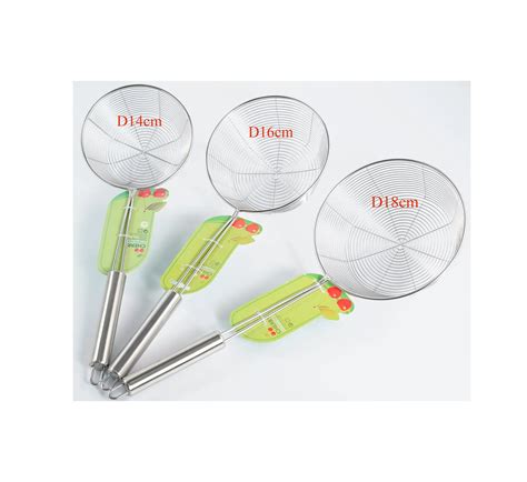 Vợt vòng inox D16cm