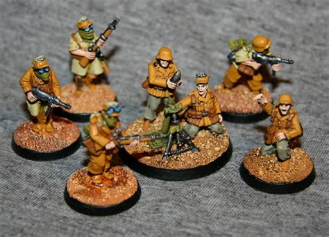 Hobby Lodge: WW II. Historical 28mm. miniatures.