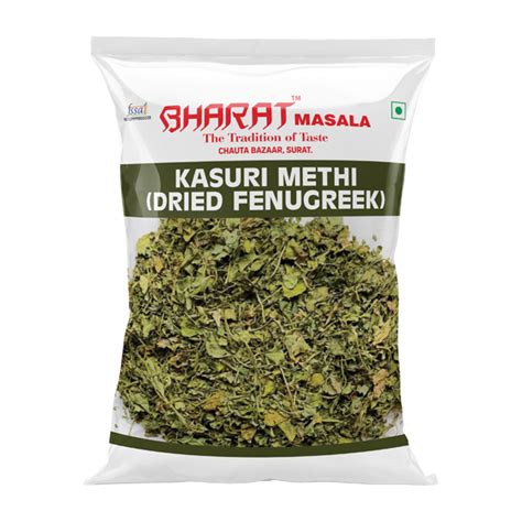 Buy Kasuri Methi Online At Best Price Bharat Masala