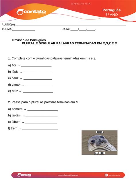 Palavras Terminadas Em Da