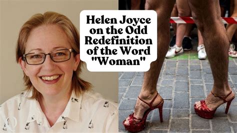 Helen Joyce On The Odd Redefinition Of The Word Woman Youtube