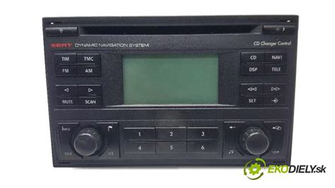 Seat Cordoba Kw Radio M C Audio