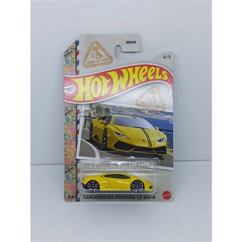 Jual HOTWHEELS HOT WHEELS WORLD CLASS RACERS LAMBORGHINI HURACAN LP 610 4 TERBARU Shopee