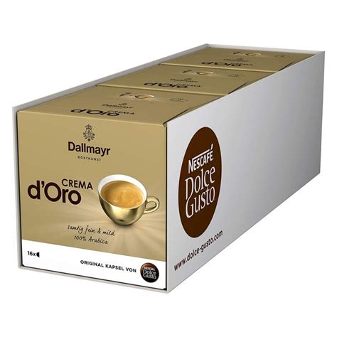 Nescafé Dolce Gusto Dallmayr Crema d Oro prsWORLD eu