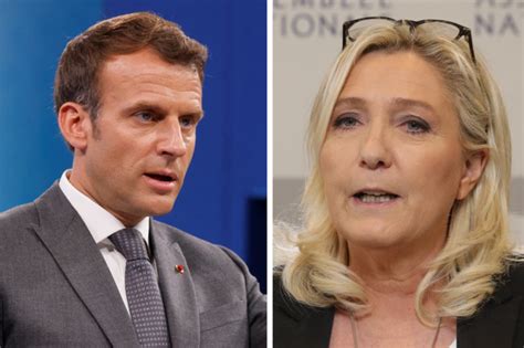 Présidentielle 2022 Macron Et Le Pen Toujours En Pole Selon Un Sondage