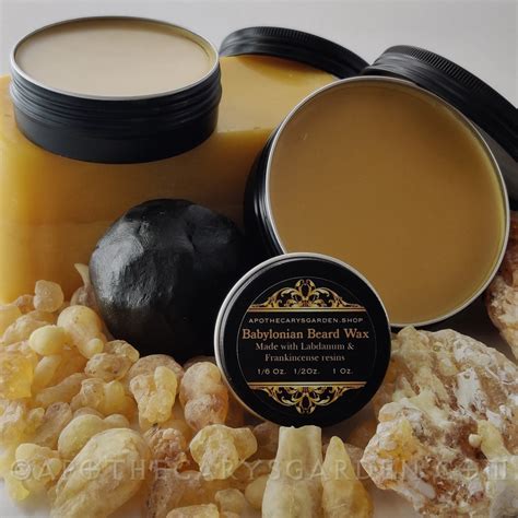 Babylonian Beard Wax Back In Stock A Nourishing Beard And Etsy Canada
