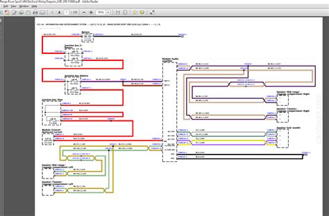 Range Rover L Radio Wiring Diagram