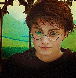 harry potter cute smile gif | WiffleGif