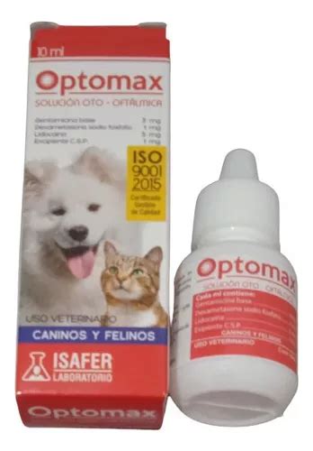 Optomax Soluci N Oto Oftalmica Para Gatos Y Perros Cuotas Sin Inter S