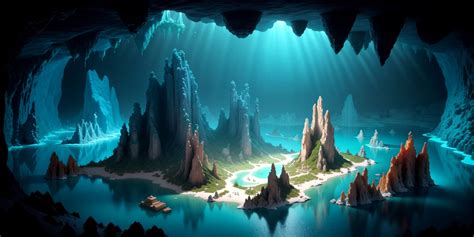 Subterranean World By Akatsuzi On Deviantart