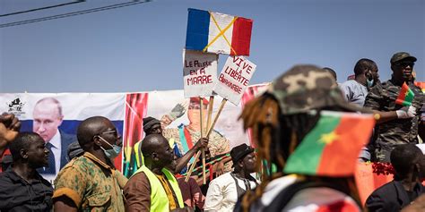 Au Burkina Faso qui sont les leaders du mouvement anti français