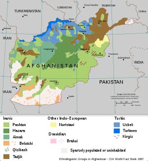 Languages of Afghanistan - Wikipedia