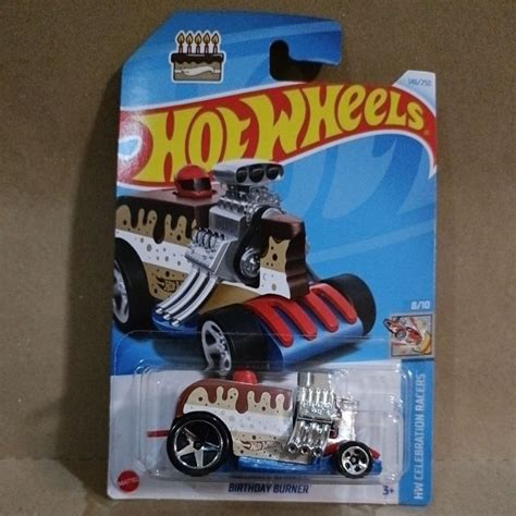 Hot Wheels Birthday Burner Shopee Malaysia