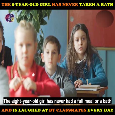 8-year-old girl never gets a full meal or takes a bathh | 8-year-old