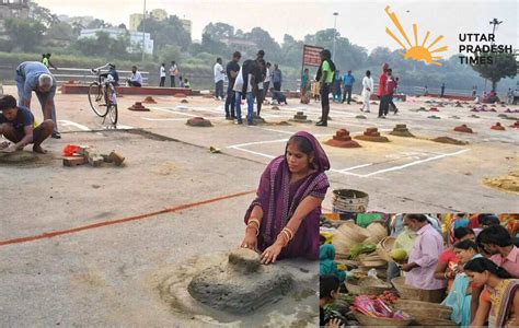 Chhath Puja Begins With Nahay Khay Arrangements For Worship