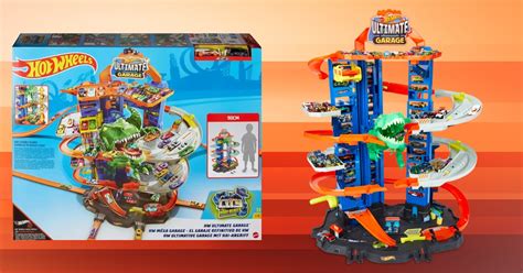 Tor Hot Wheels City Mega Gara T Rexa Za Z Taniej W Amazon