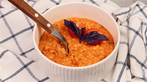 ТОМАТНАЯ ОВСЯНКА - ВКУСНЫЙ И ПОЛЕЗНЫЙ ЗАВТРАК - YouTube
