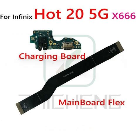 Infinix Hot G X X B Usb Flex Cable Shopee