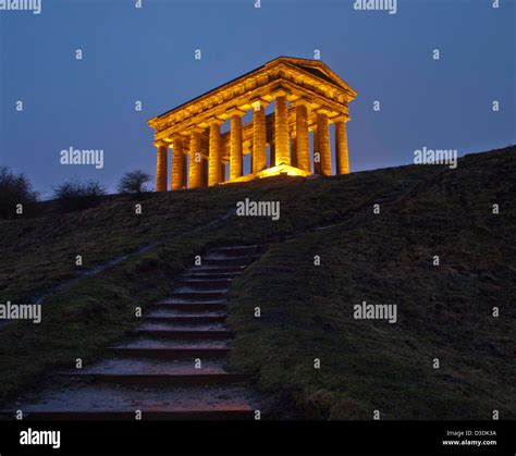 Penshaw Monument Sunderland Stock Photo Alamy