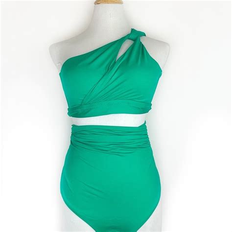 BECCA Swim Becca Vintage Fit High Waist Piece Bikini Poshmark