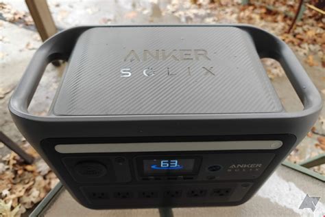 Test Anker Solix C1000 Portabilité Avec Une Puissance De Sortie