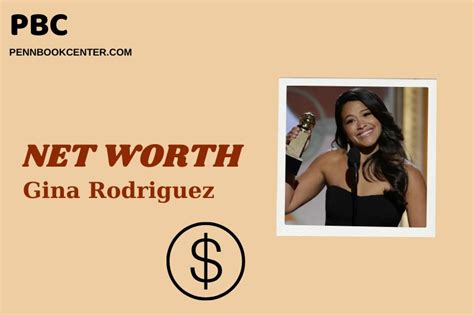 Gina Rodriguez Net Worth 2025: How Much Does She Make?