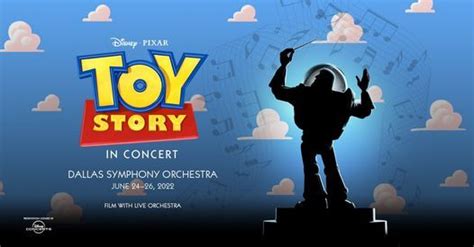 Toy Story Live In Concert Morton H Meyerson Symphony Center Dallas
