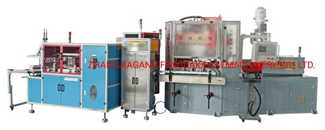 Iml In Mold Labeling Machine For Injection Blow Molding In Mold